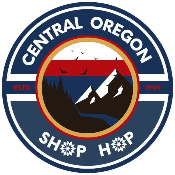 Spring 2025 Central Oregon Shop Hop Icon