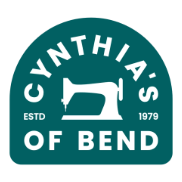 Cynthia's of Bend Oregon Sewing Machines Logo