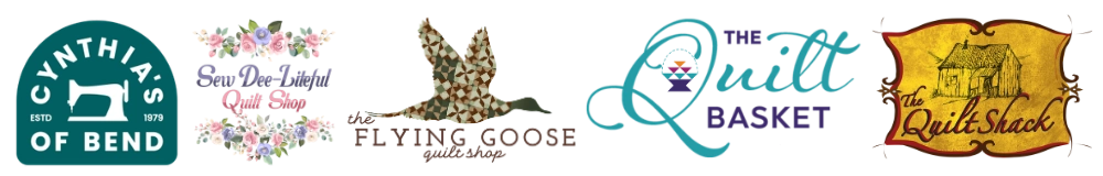 Spring 2025 Central Oregon Shop Hop Stores