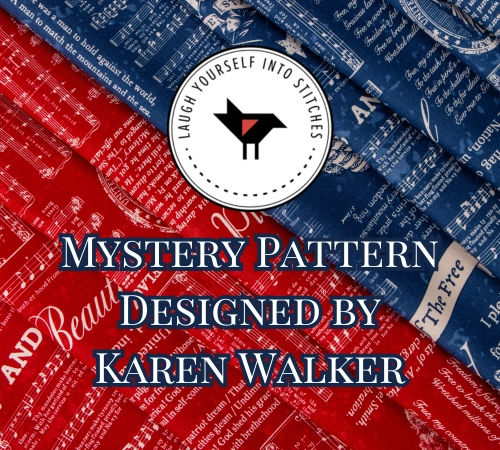 Mystery Pattern Designed by Karen Walker