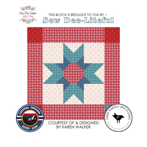 Sew Dee-Liteful Block Spring Hop