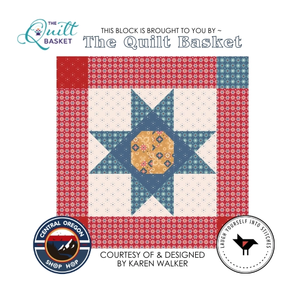 The Quilt Basket Block Spring Hop