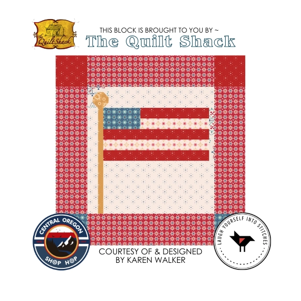The Quilt Shack Block Spring Hop